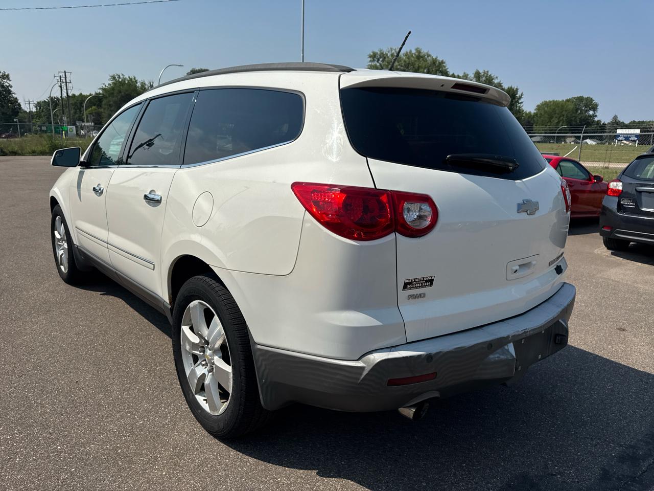 Chevrolet Traverse AWD 4dr LTZ 2011