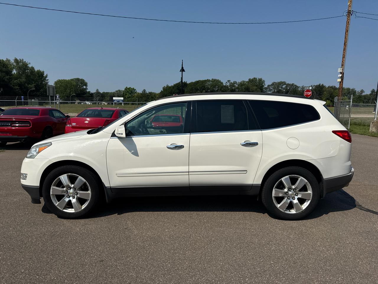 Chevrolet Traverse AWD 4dr LTZ 2011