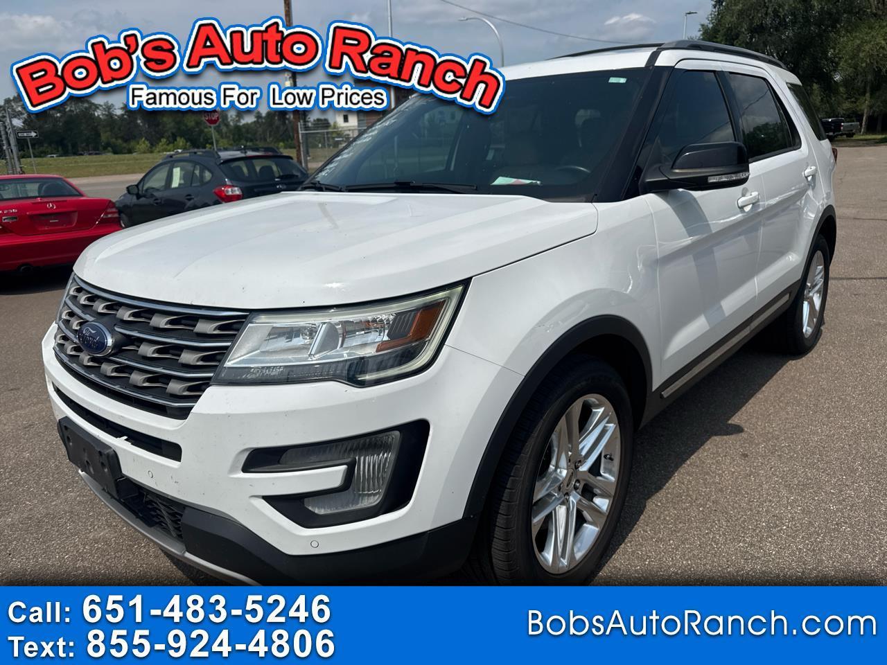 Ford Explorer 4dr XLT 4WD 2017