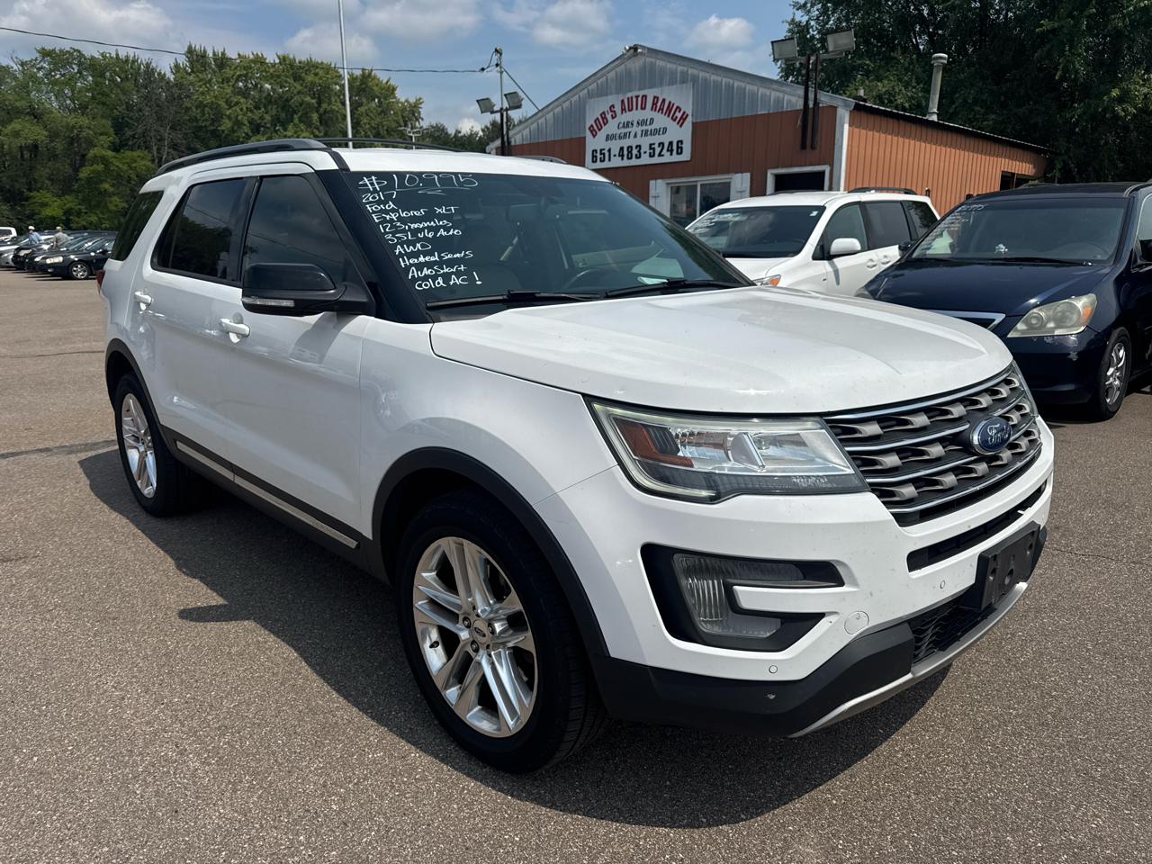 Ford Explorer 4dr XLT 4WD 2017