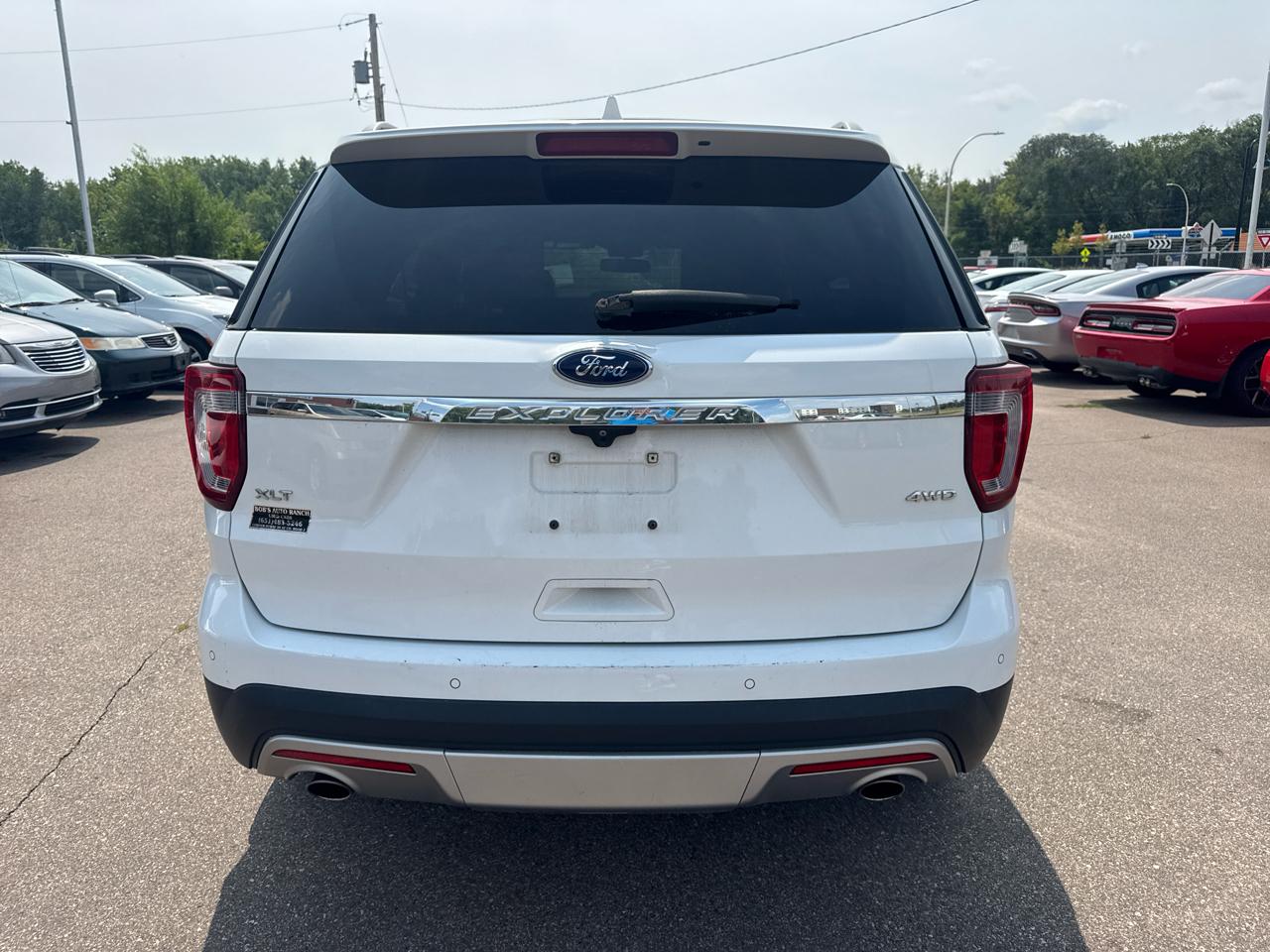 Ford Explorer 4dr XLT 4WD 2017