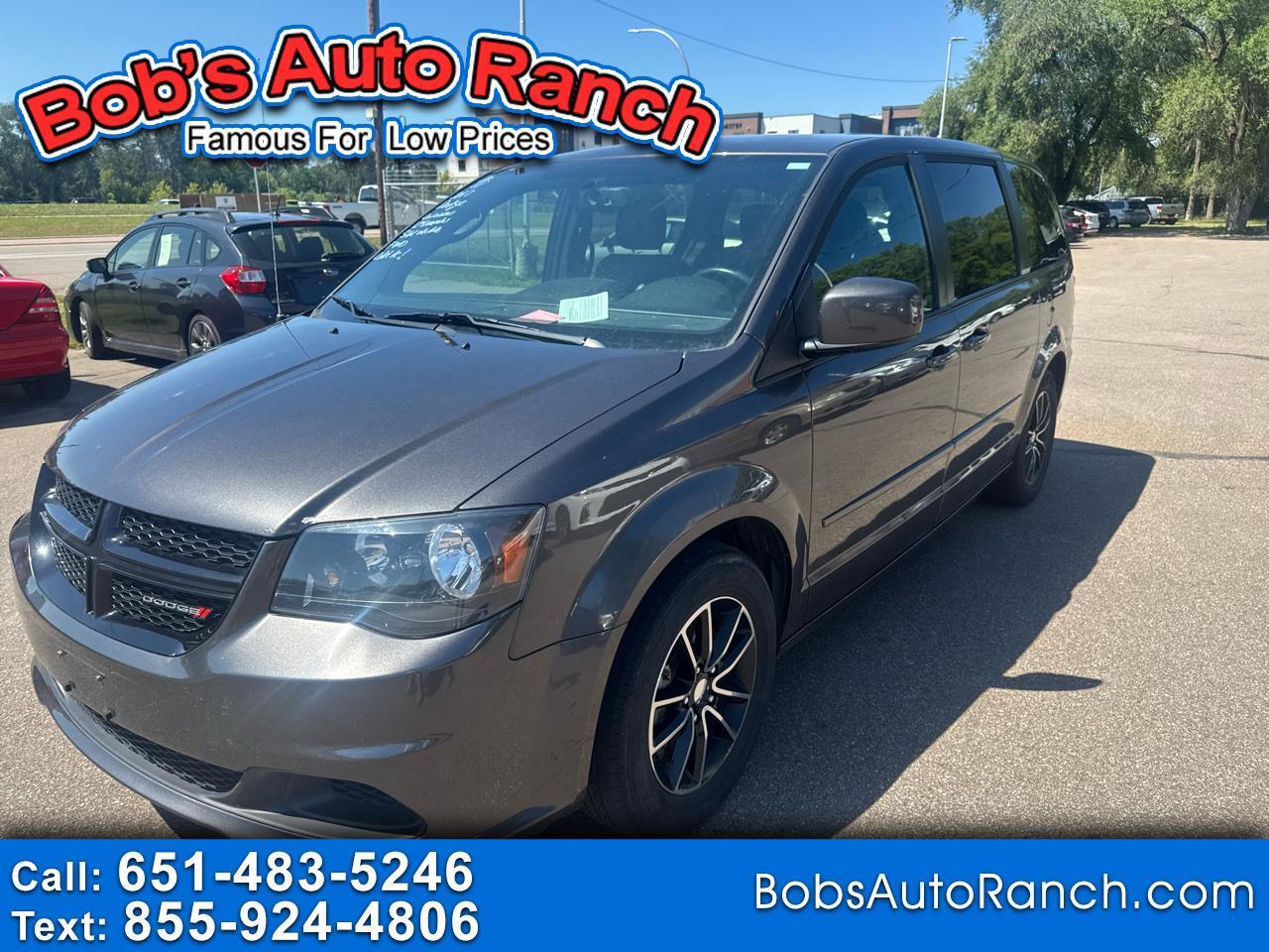 Dodge Grand Caravan SE Plus Wagon 2017