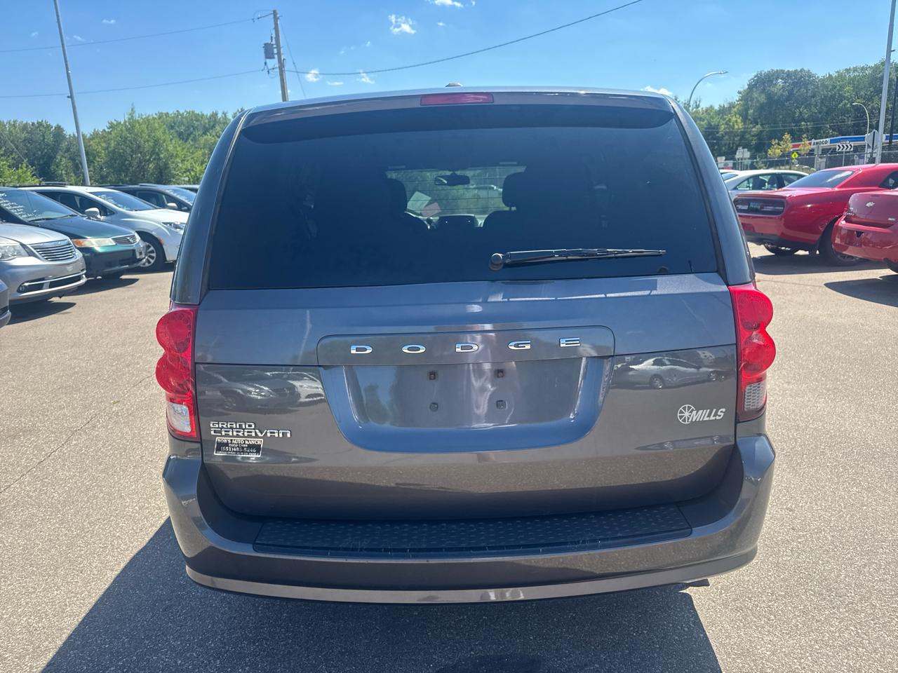 Dodge Grand Caravan SE Plus Wagon 2017