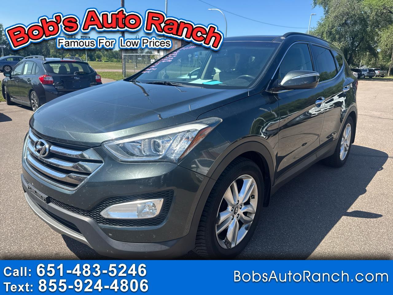 Hyundai Santa Fe Sport AWD 4dr 2.0T 2014