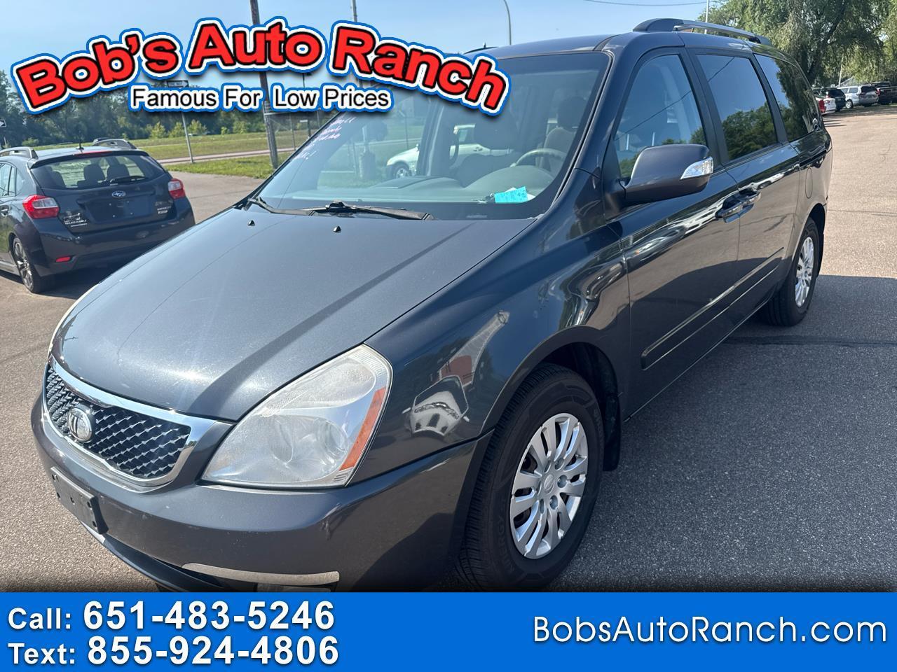 Kia Sedona 4dr Wgn LX 2014