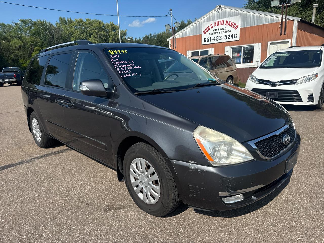 Kia Sedona 4dr Wgn LX 2014