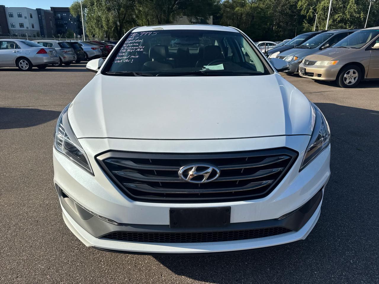 Hyundai Sonata Sport 2.4L 2017
