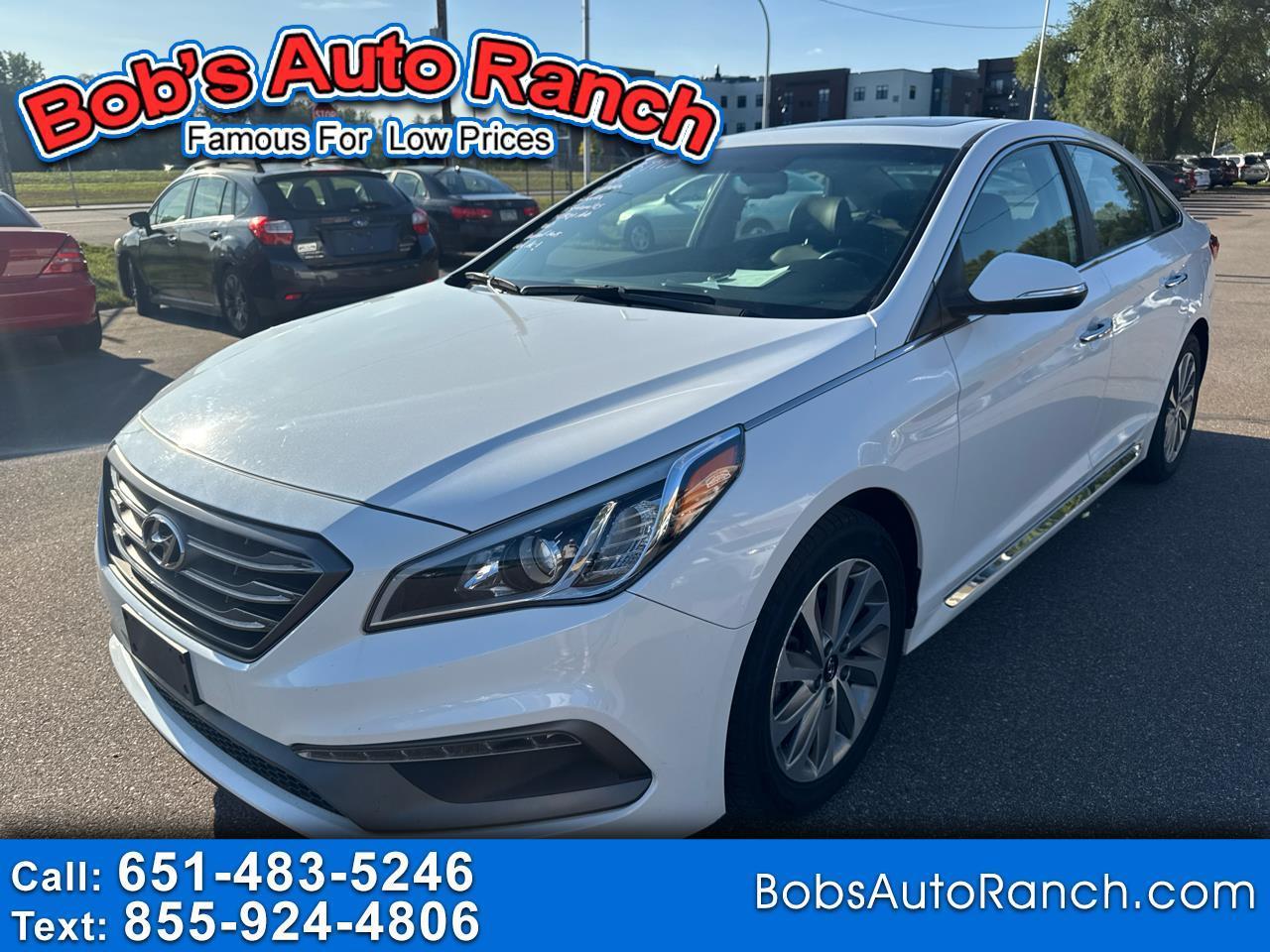 Hyundai Sonata Sport 2.4L 2017