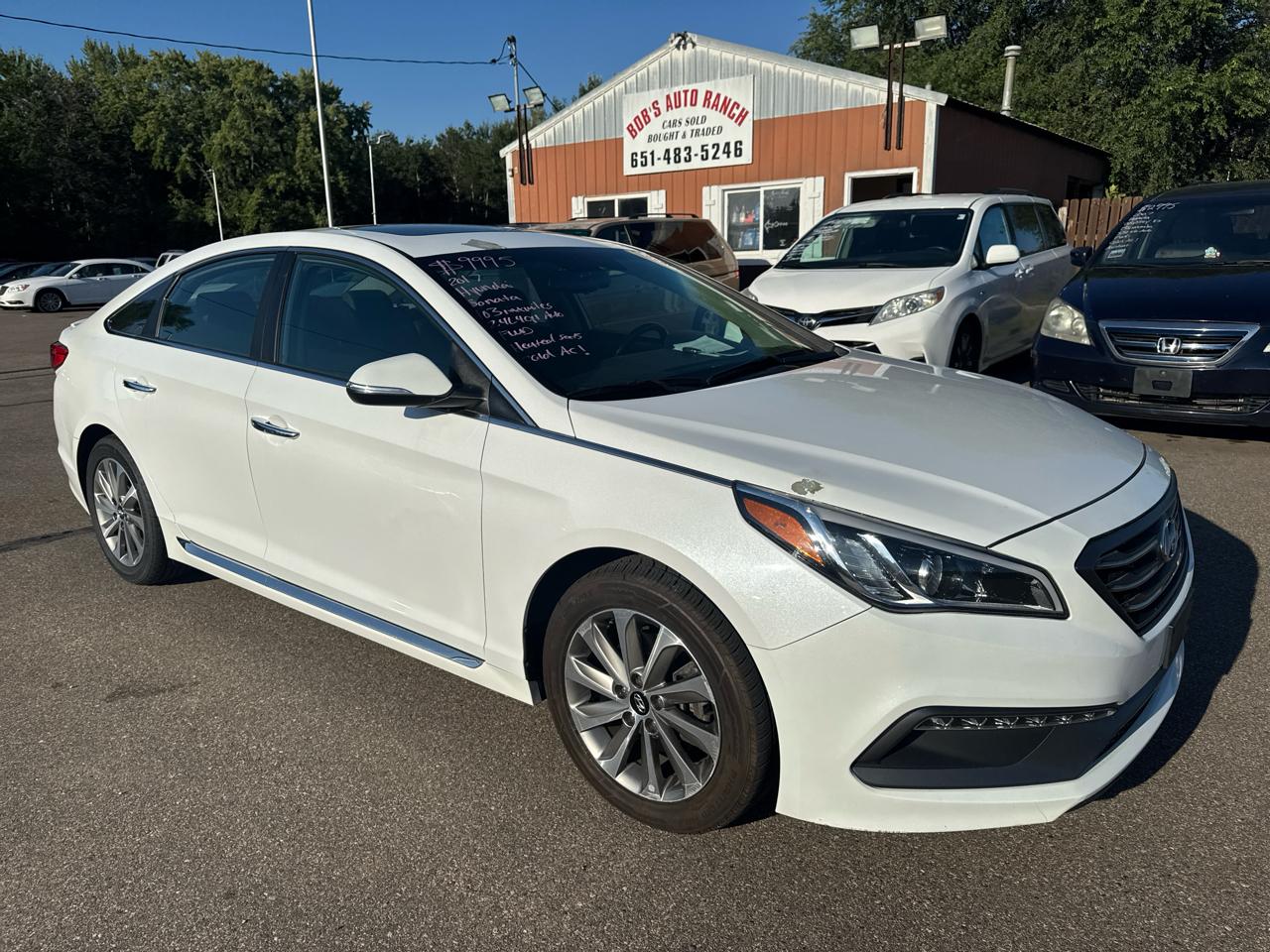 Hyundai Sonata Sport 2.4L 2017