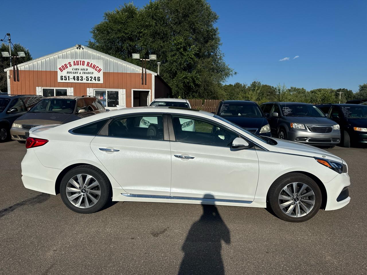Hyundai Sonata Sport 2.4L 2017