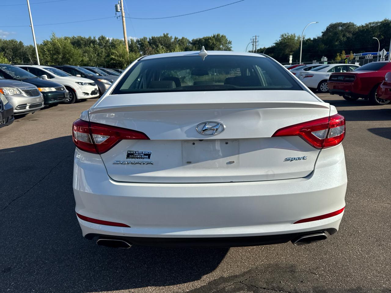Hyundai Sonata Sport 2.4L 2017