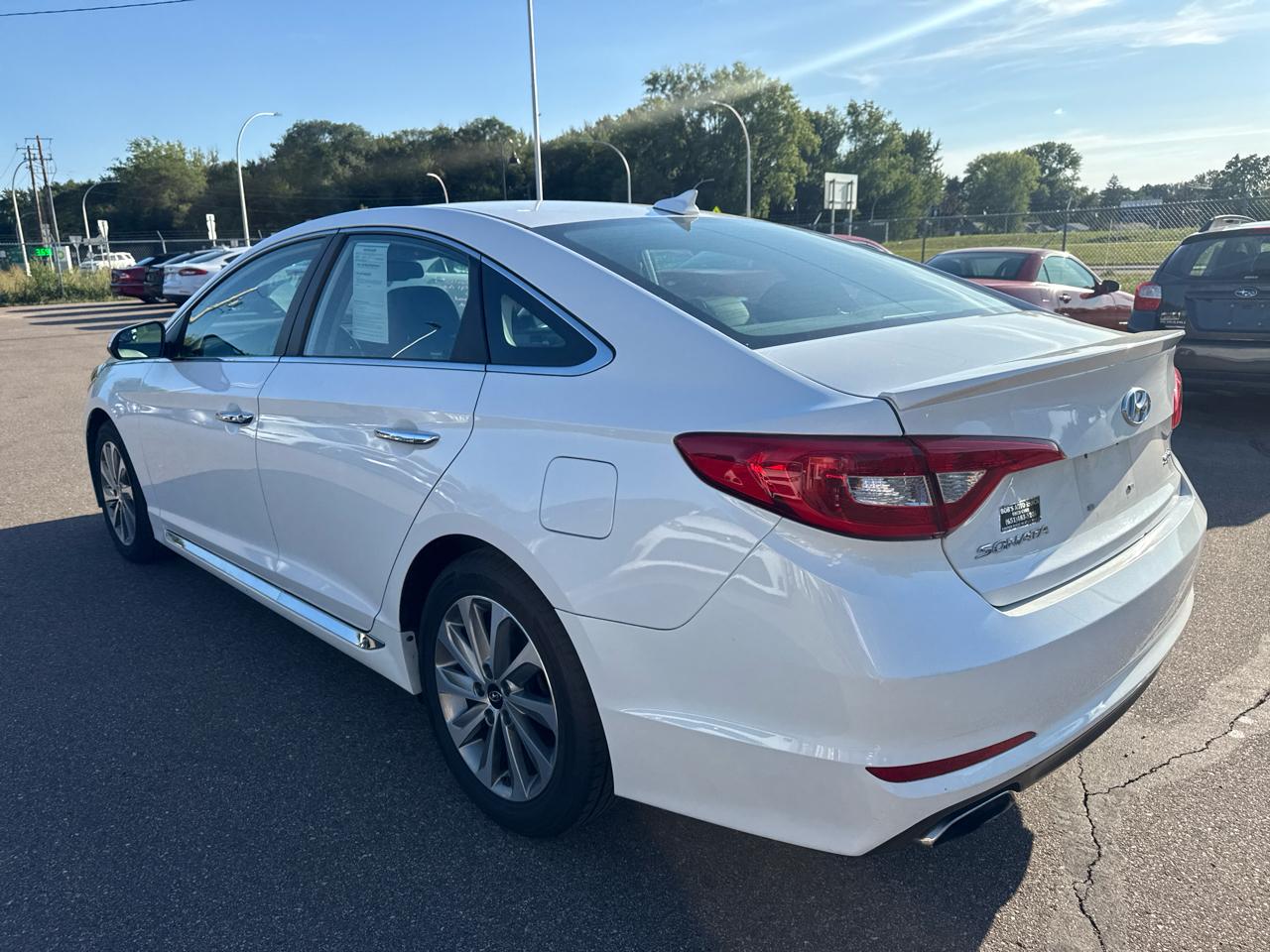 Hyundai Sonata Sport 2.4L 2017