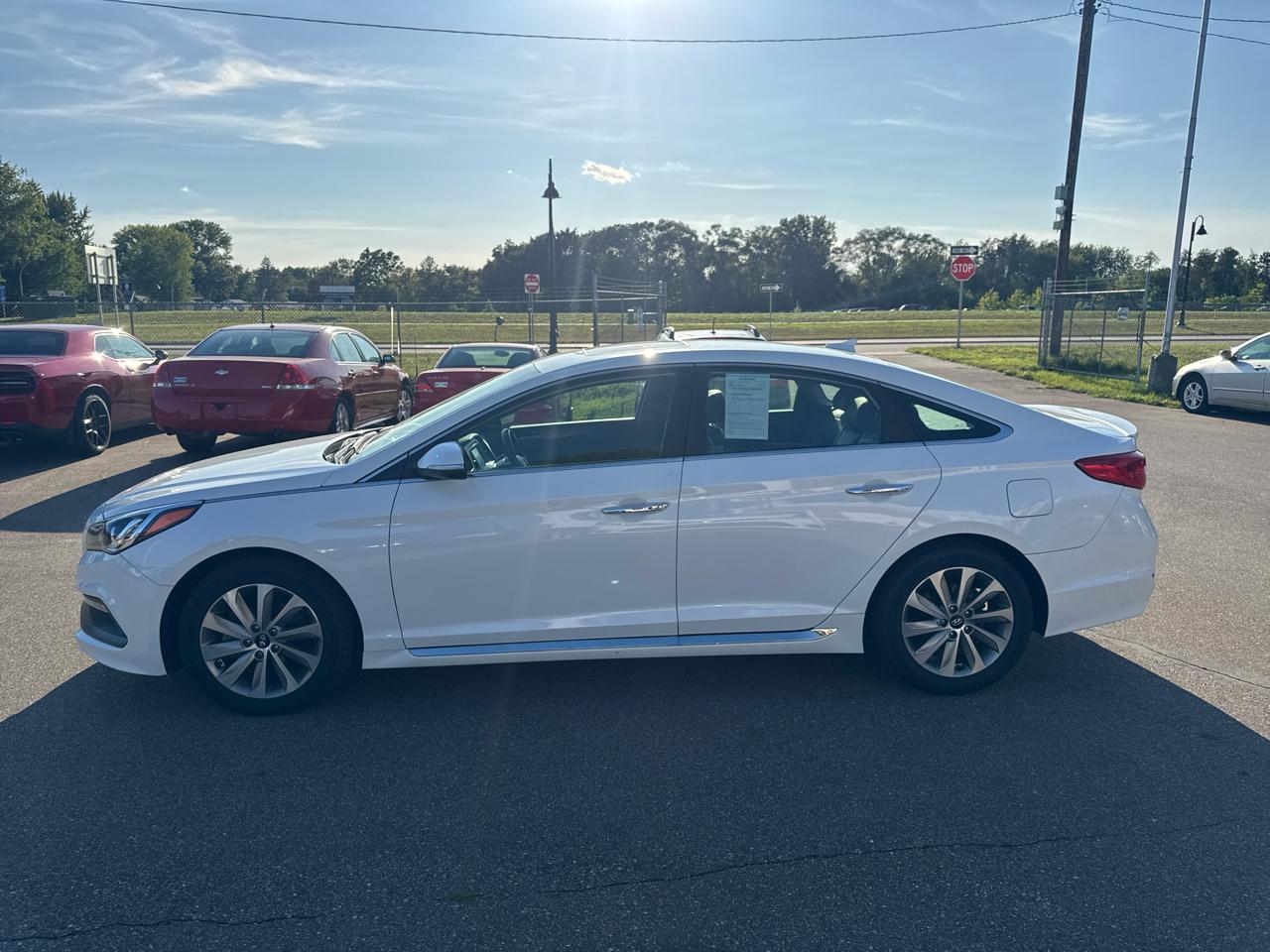 Hyundai Sonata Sport 2.4L 2017