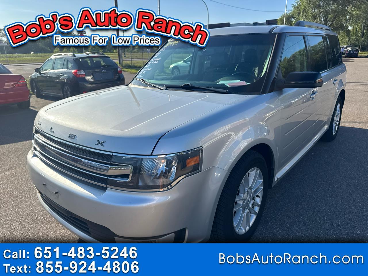 Ford Flex 4dr SEL AWD 2013