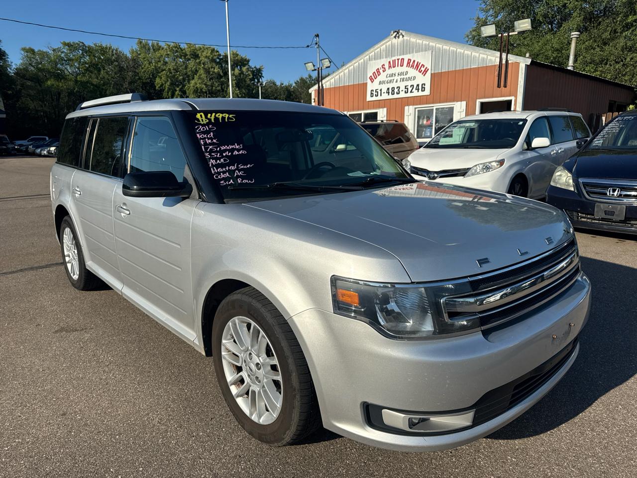 Ford Flex 4dr SEL AWD 2013