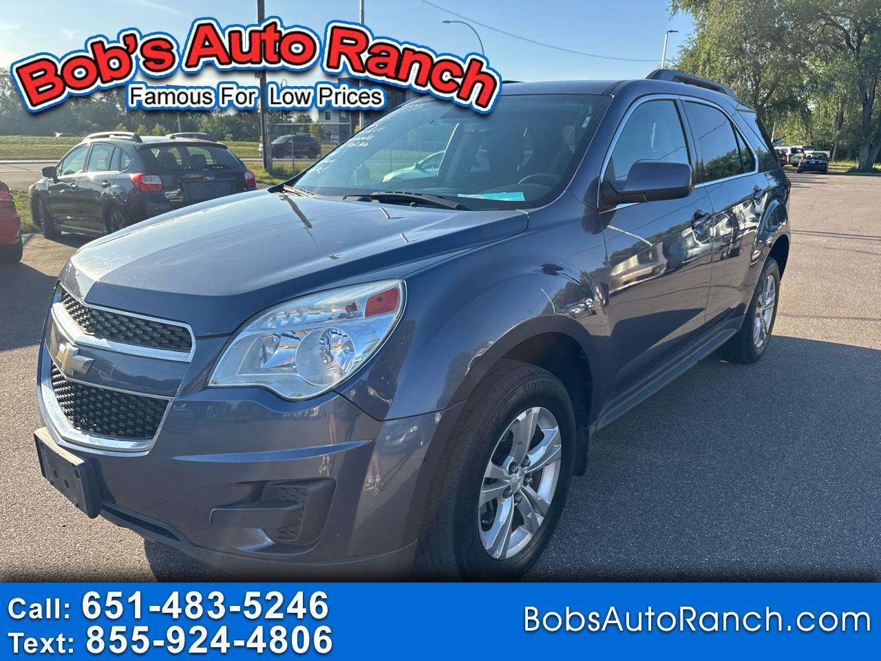 2013 Chevrolet Equinox FWD 4dr LT w/1LT