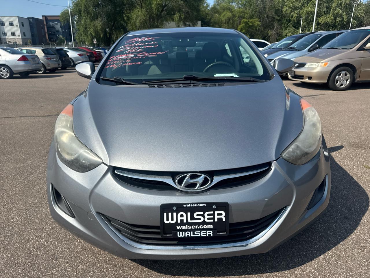 Hyundai Elantra 4dr Sdn Man GLS (Ulsan Plant) 2013