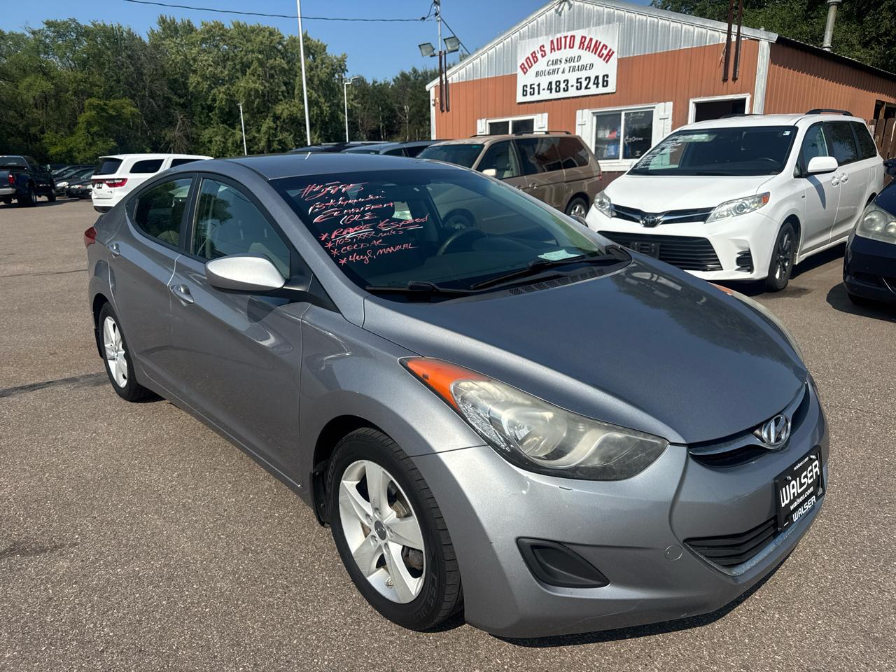 Hyundai Elantra 4dr Sdn Man GLS (Ulsan Plant) 2013
