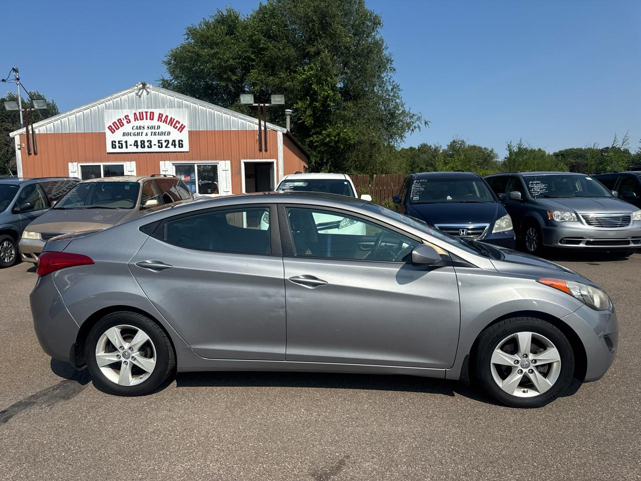 Hyundai Elantra 4dr Sdn Man GLS (Ulsan Plant) 2013