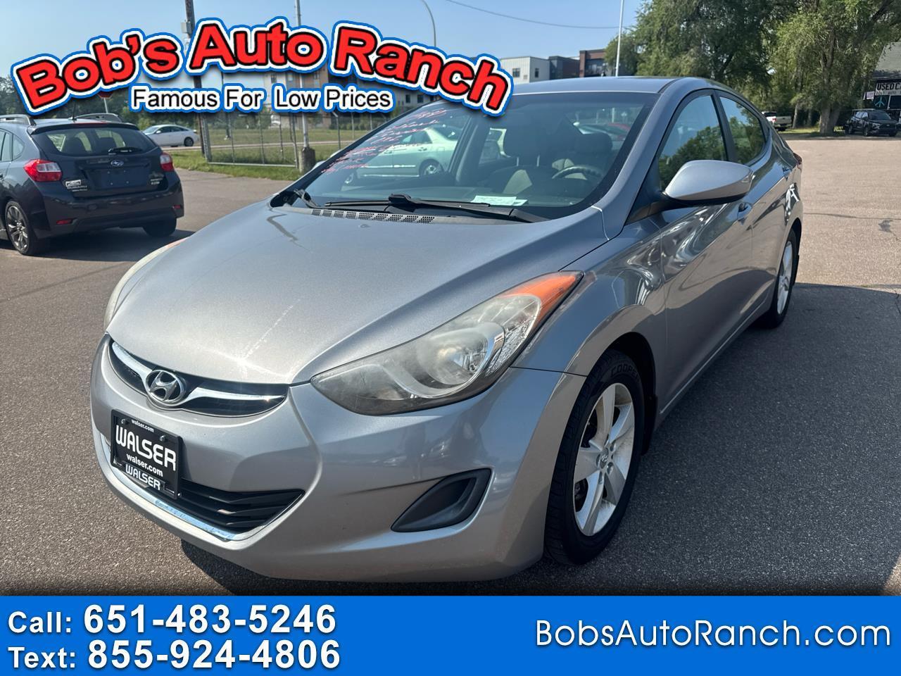 Hyundai Elantra 4dr Sdn Man GLS (Ulsan Plant) 2013