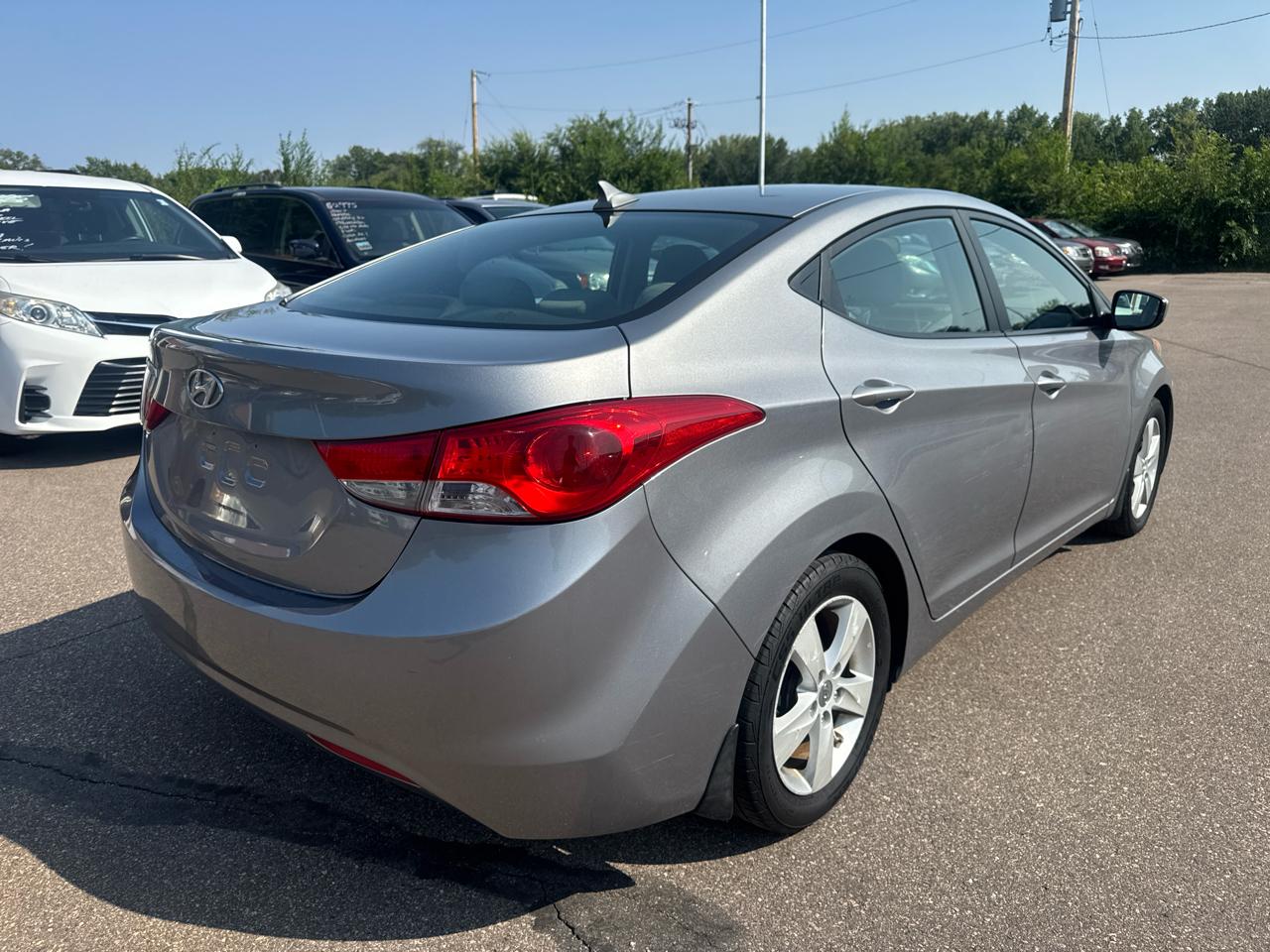 Hyundai Elantra 4dr Sdn Man GLS (Ulsan Plant) 2013