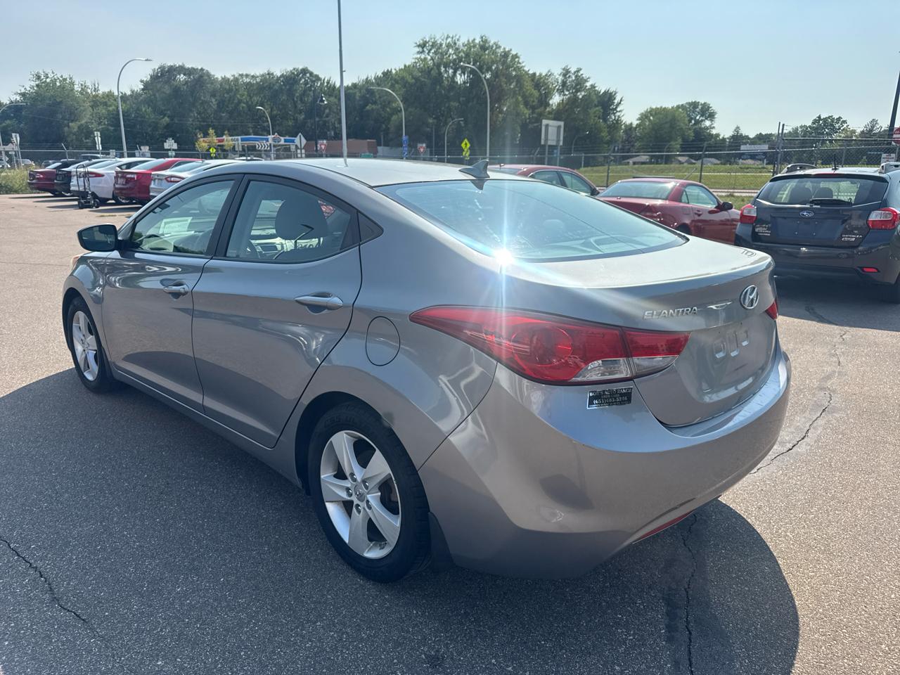 Hyundai Elantra 4dr Sdn Man GLS (Ulsan Plant) 2013