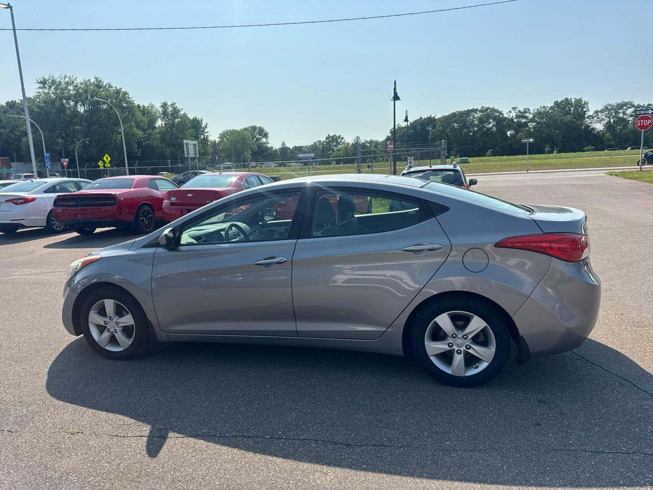 Hyundai Elantra 4dr Sdn Man GLS (Ulsan Plant) 2013