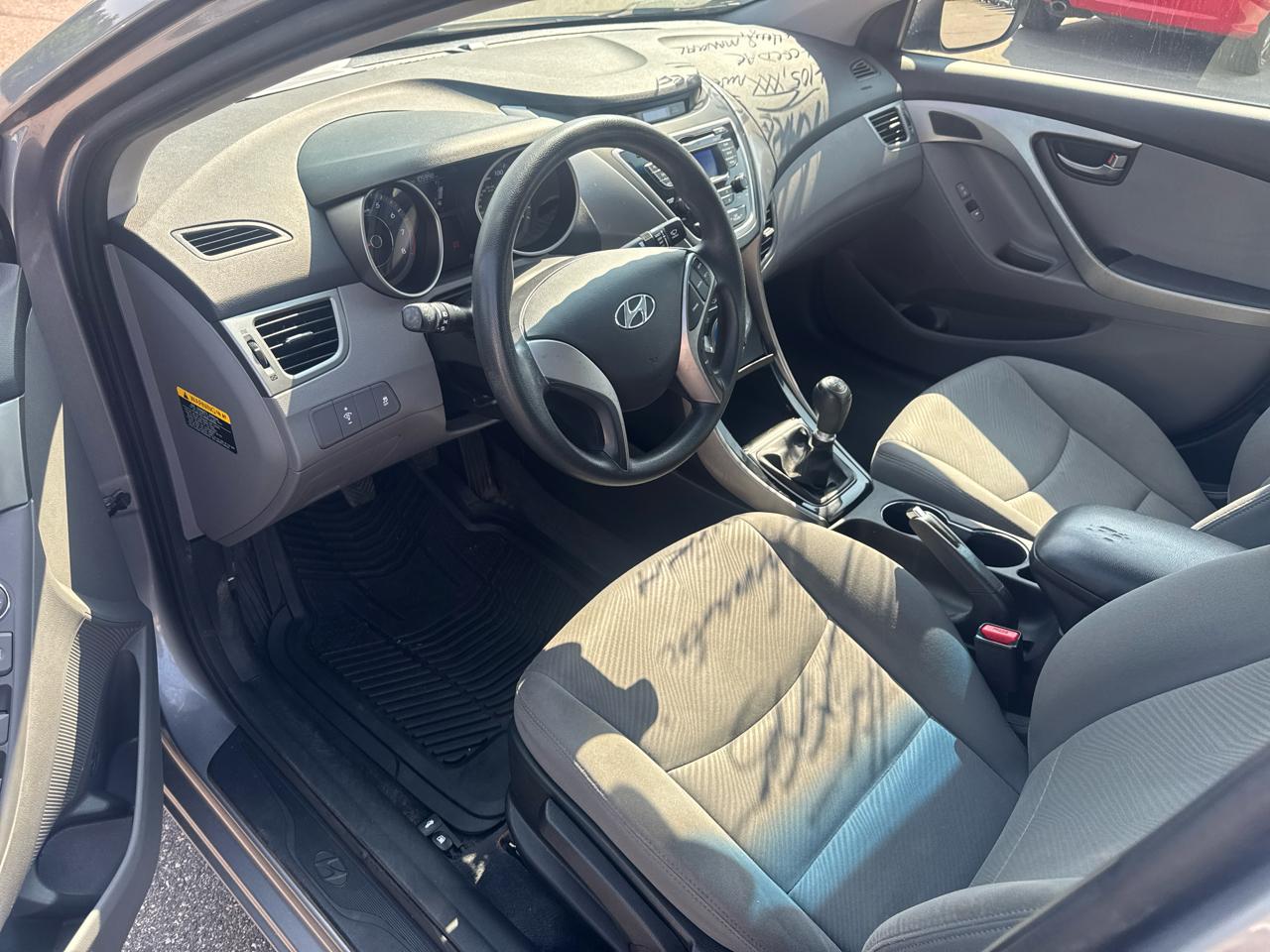 Hyundai Elantra 4dr Sdn Man GLS (Ulsan Plant) 2013