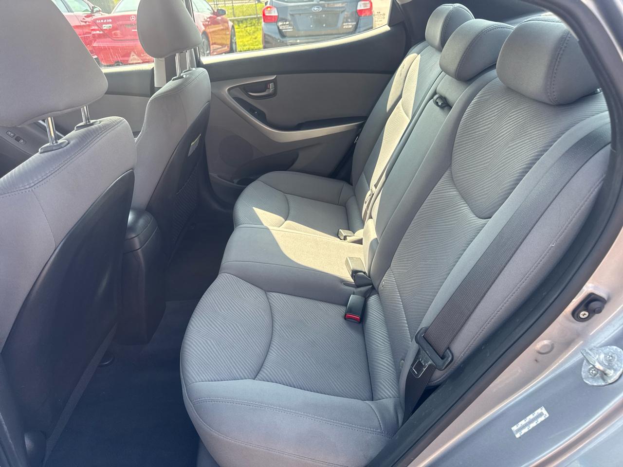 Hyundai Elantra 4dr Sdn Man GLS (Ulsan Plant) 2013