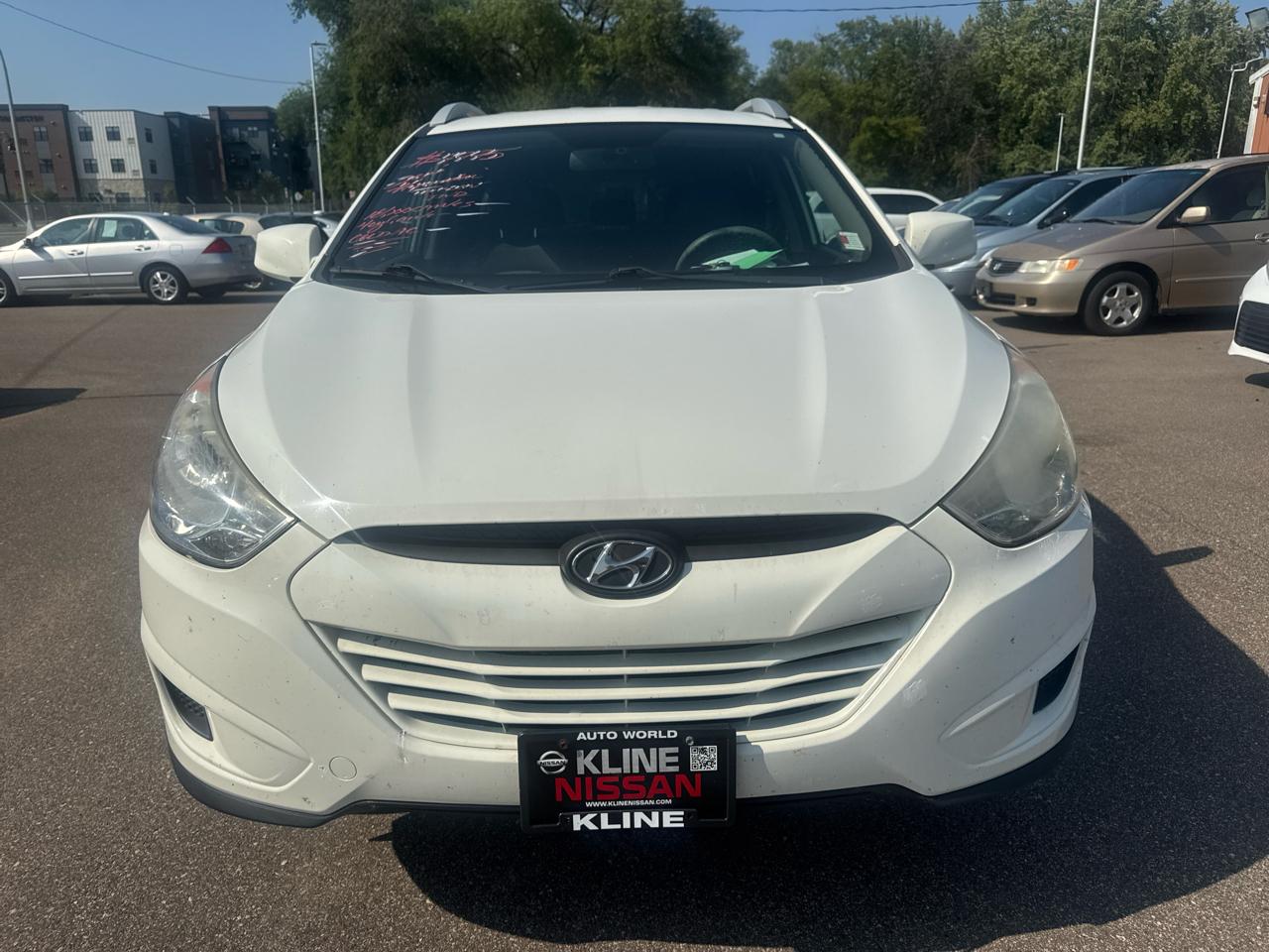 Hyundai Tucson FWD 4dr Auto GLS 2011