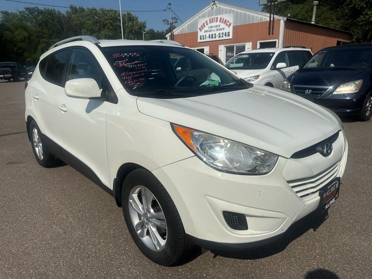 Hyundai Tucson FWD 4dr Auto GLS 2011