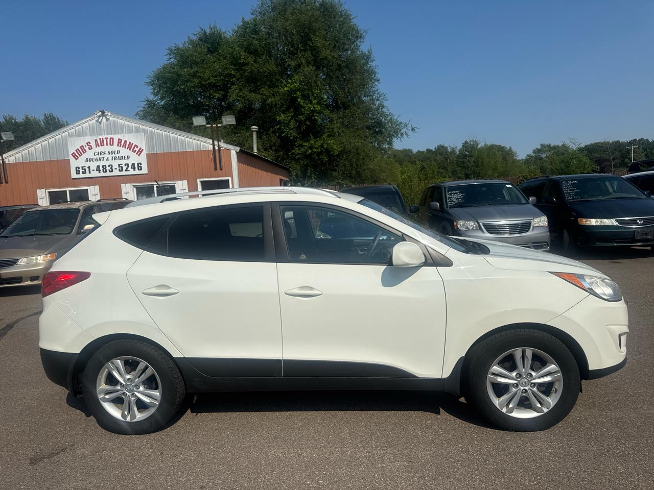 Hyundai Tucson FWD 4dr Auto GLS 2011
