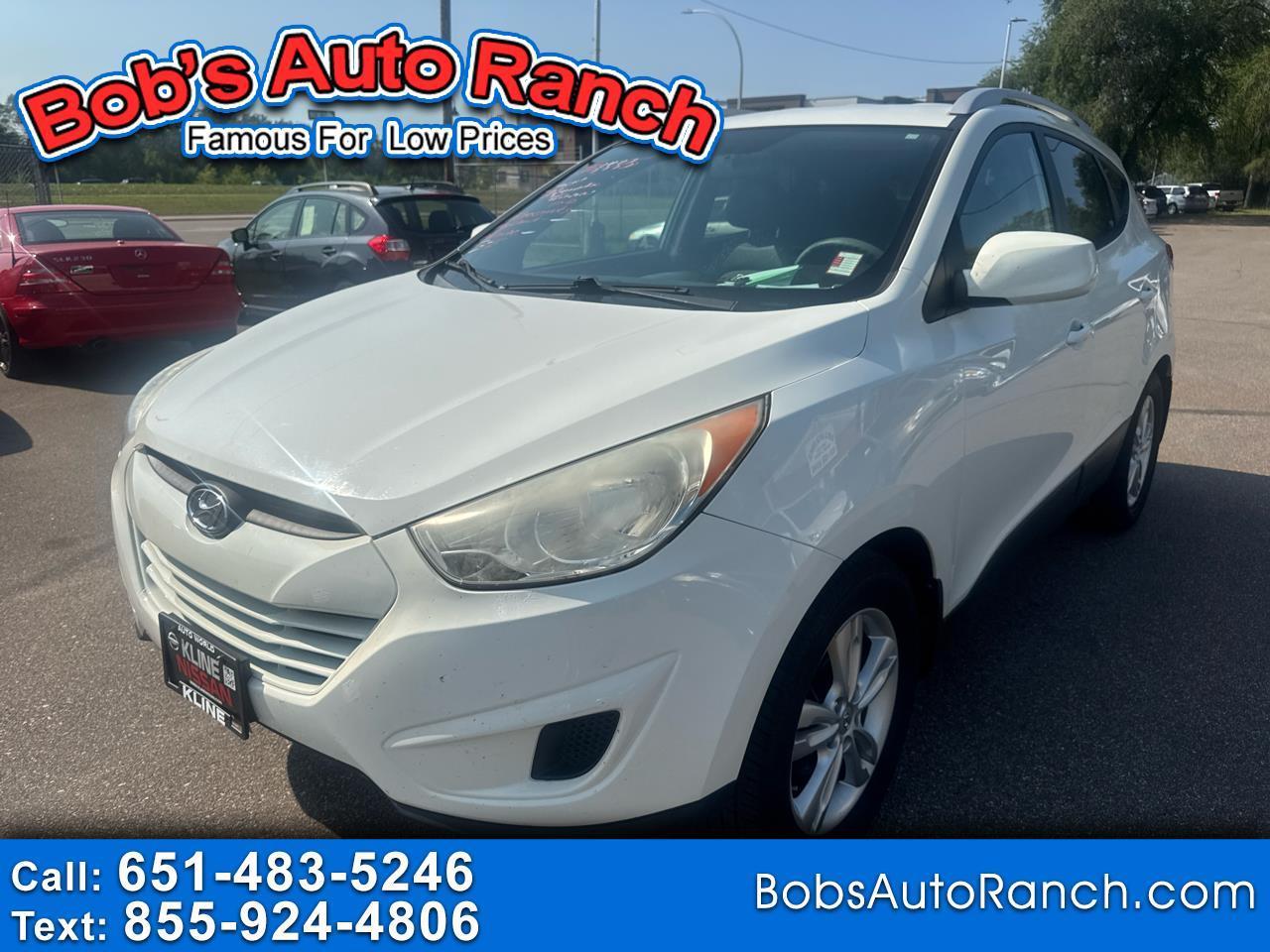 Hyundai Tucson FWD 4dr Auto GLS 2011