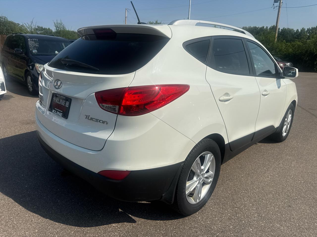 Hyundai Tucson FWD 4dr Auto GLS 2011