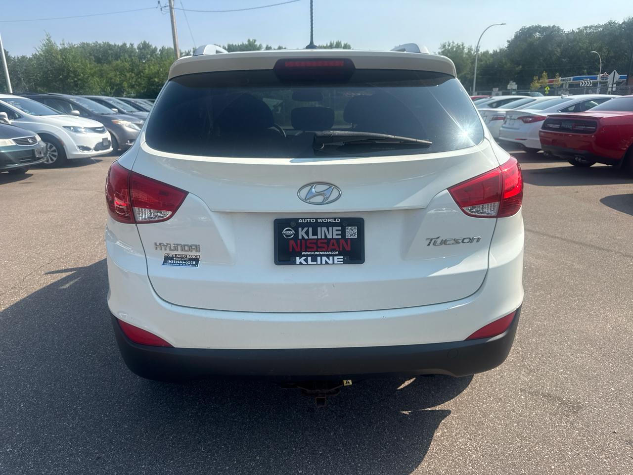 Hyundai Tucson FWD 4dr Auto GLS 2011