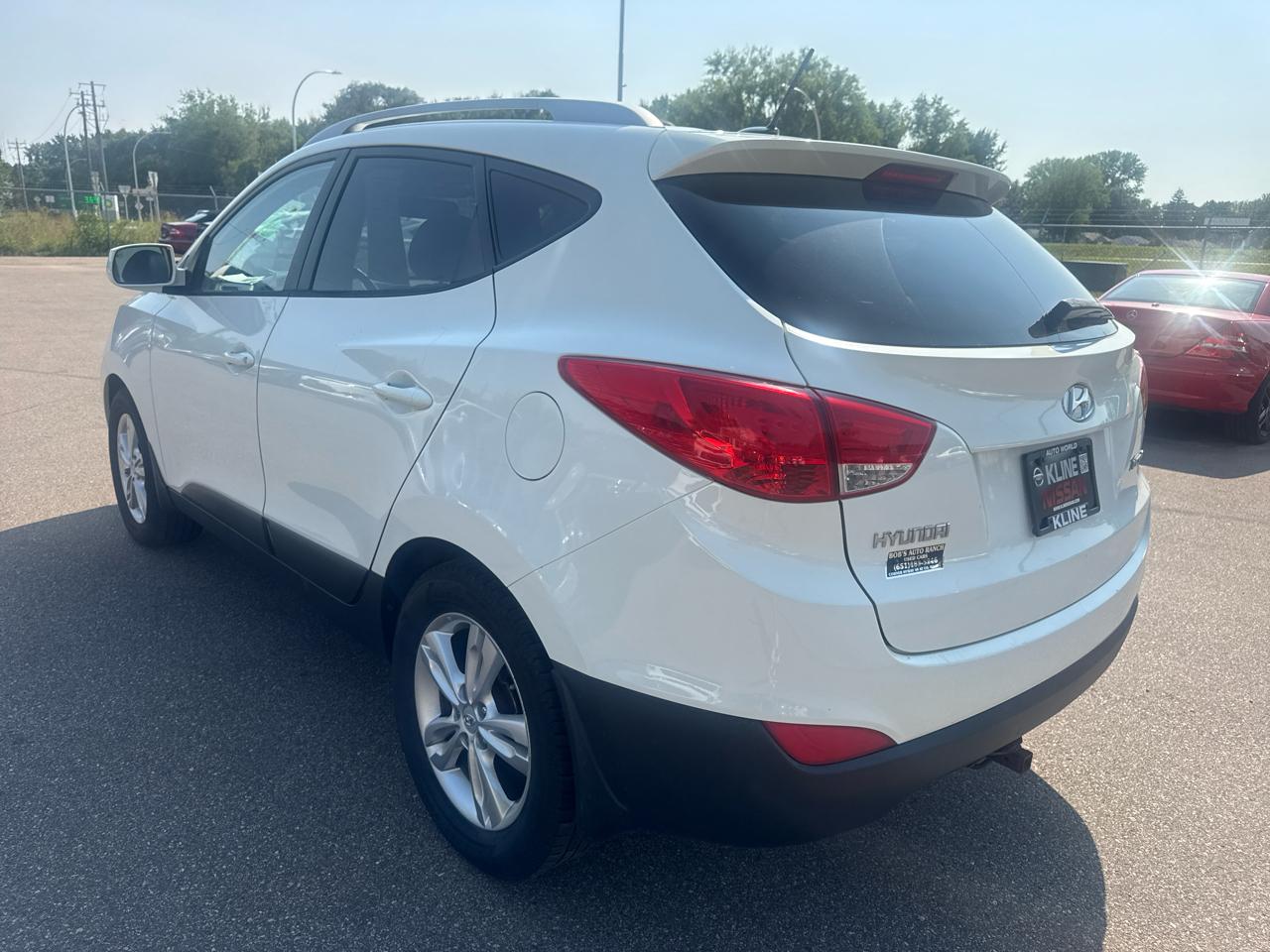 Hyundai Tucson FWD 4dr Auto GLS 2011