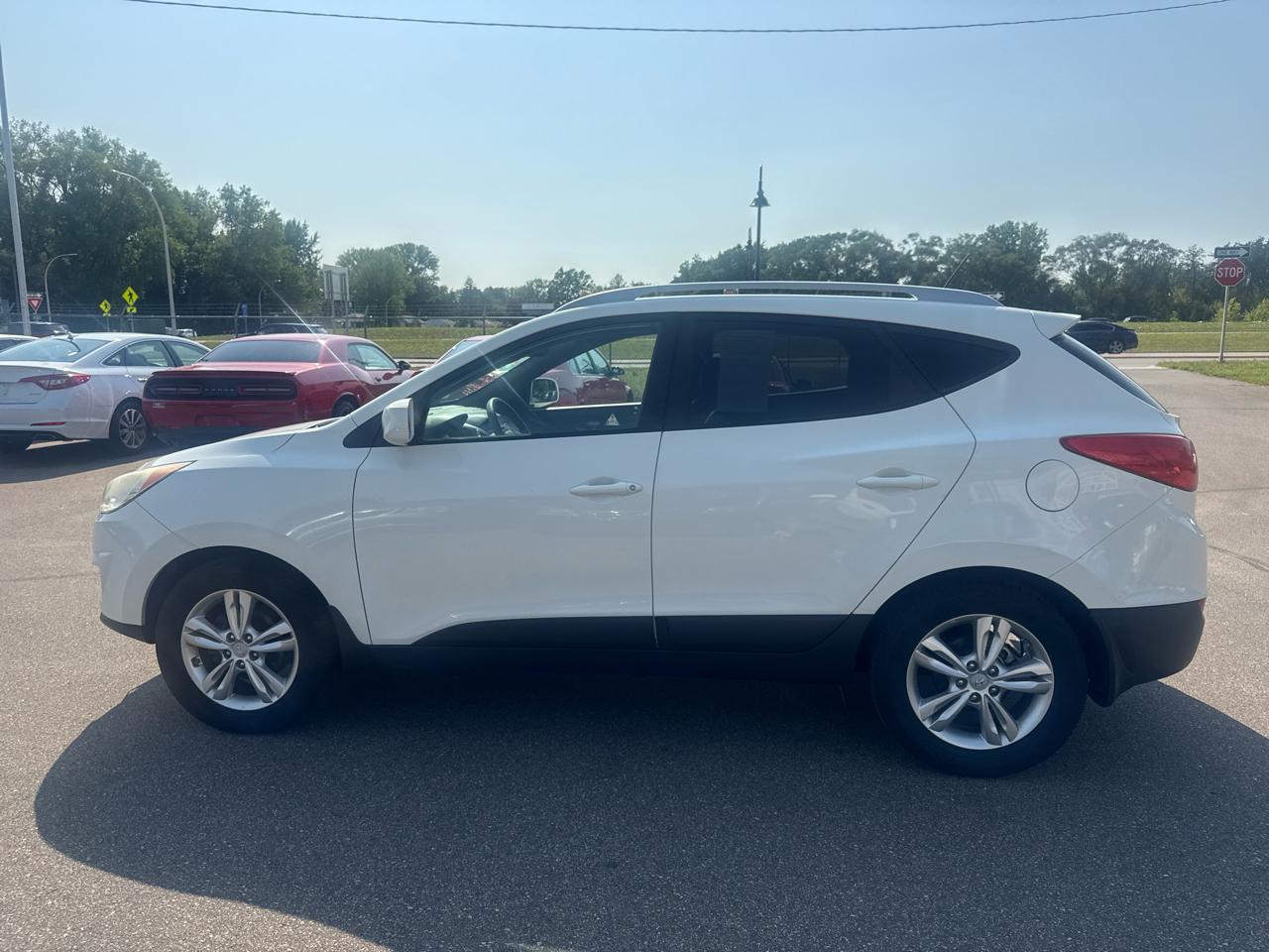 Hyundai Tucson FWD 4dr Auto GLS 2011
