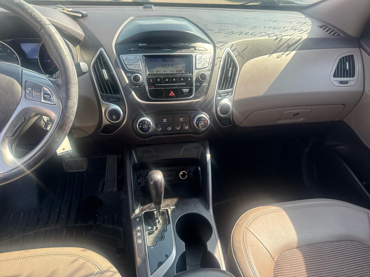 Hyundai Tucson FWD 4dr Auto GLS 2011