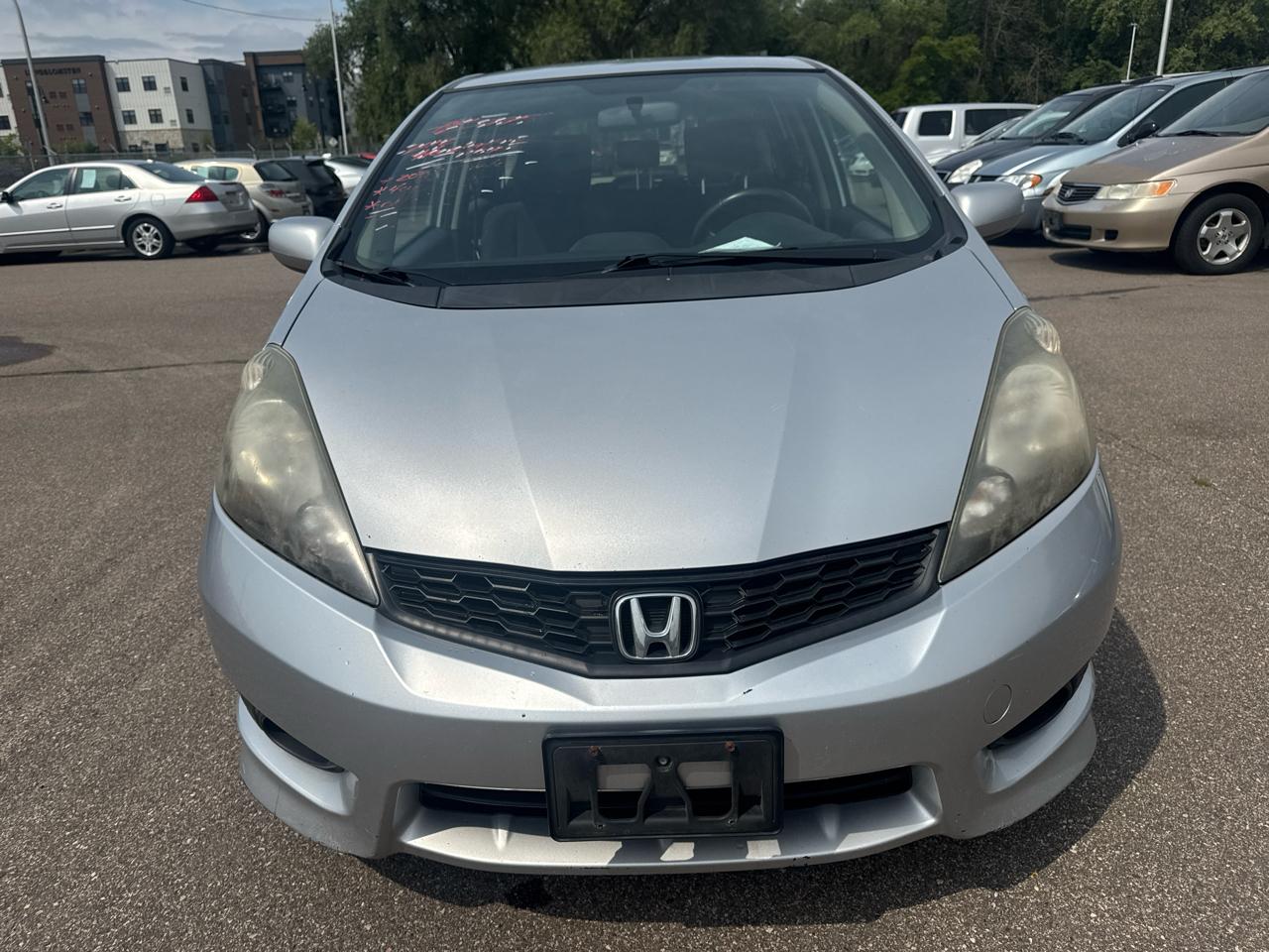 Honda Fit 5dr HB Auto Sport 2012