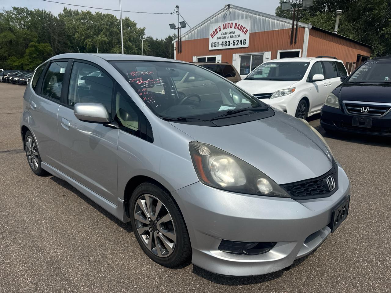 Honda Fit 5dr HB Auto Sport 2012