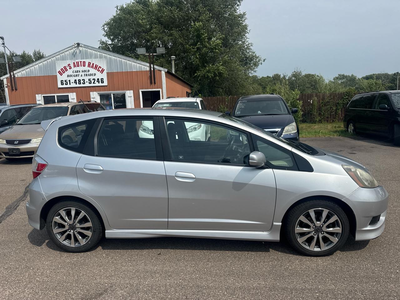Honda Fit 5dr HB Auto Sport 2012