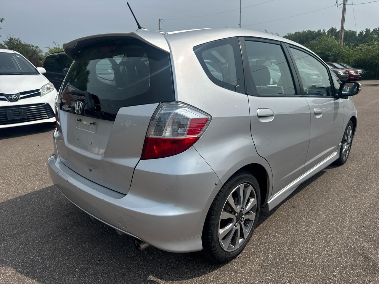 Honda Fit 5dr HB Auto Sport 2012
