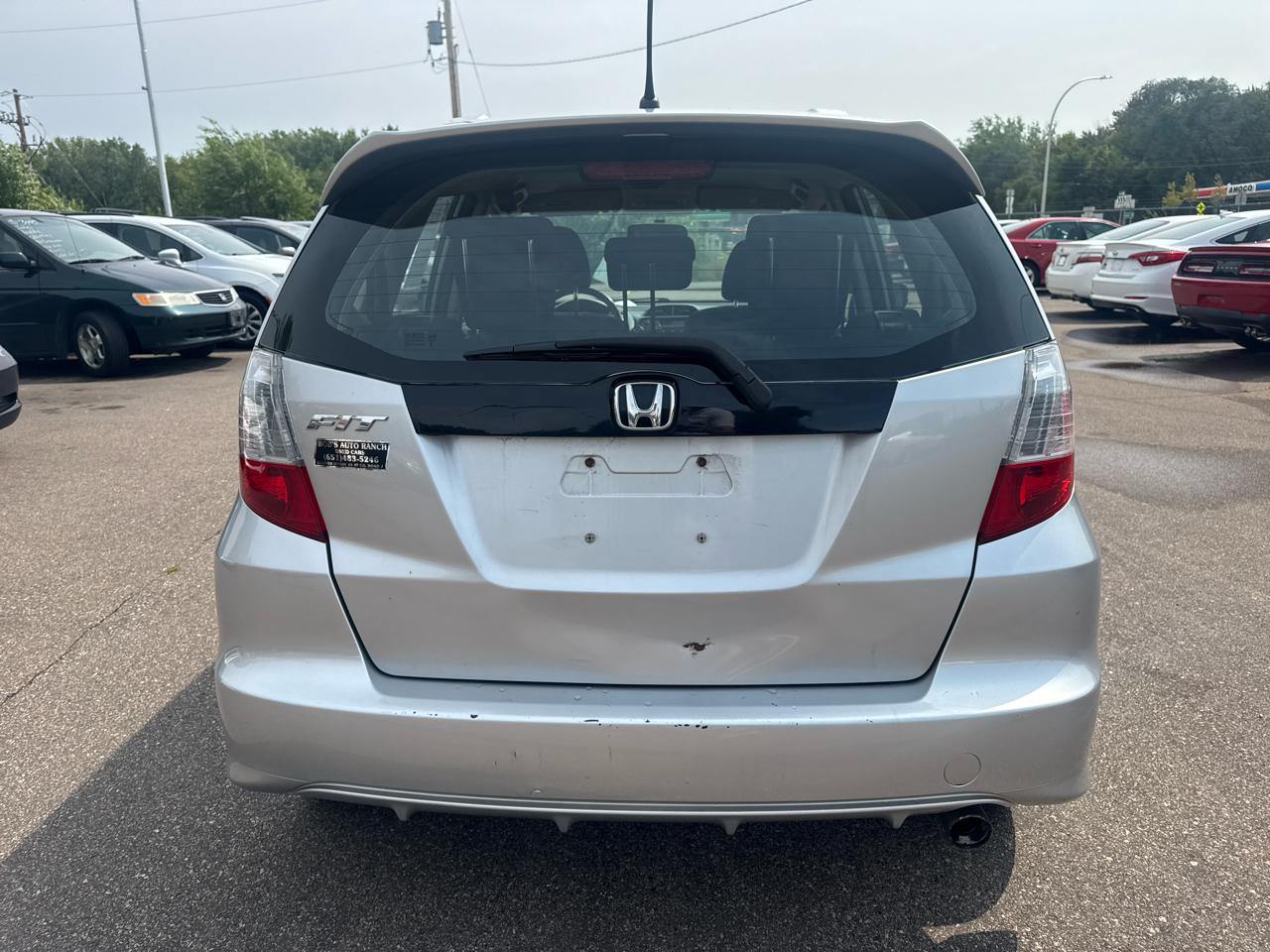 Honda Fit 5dr HB Auto Sport 2012