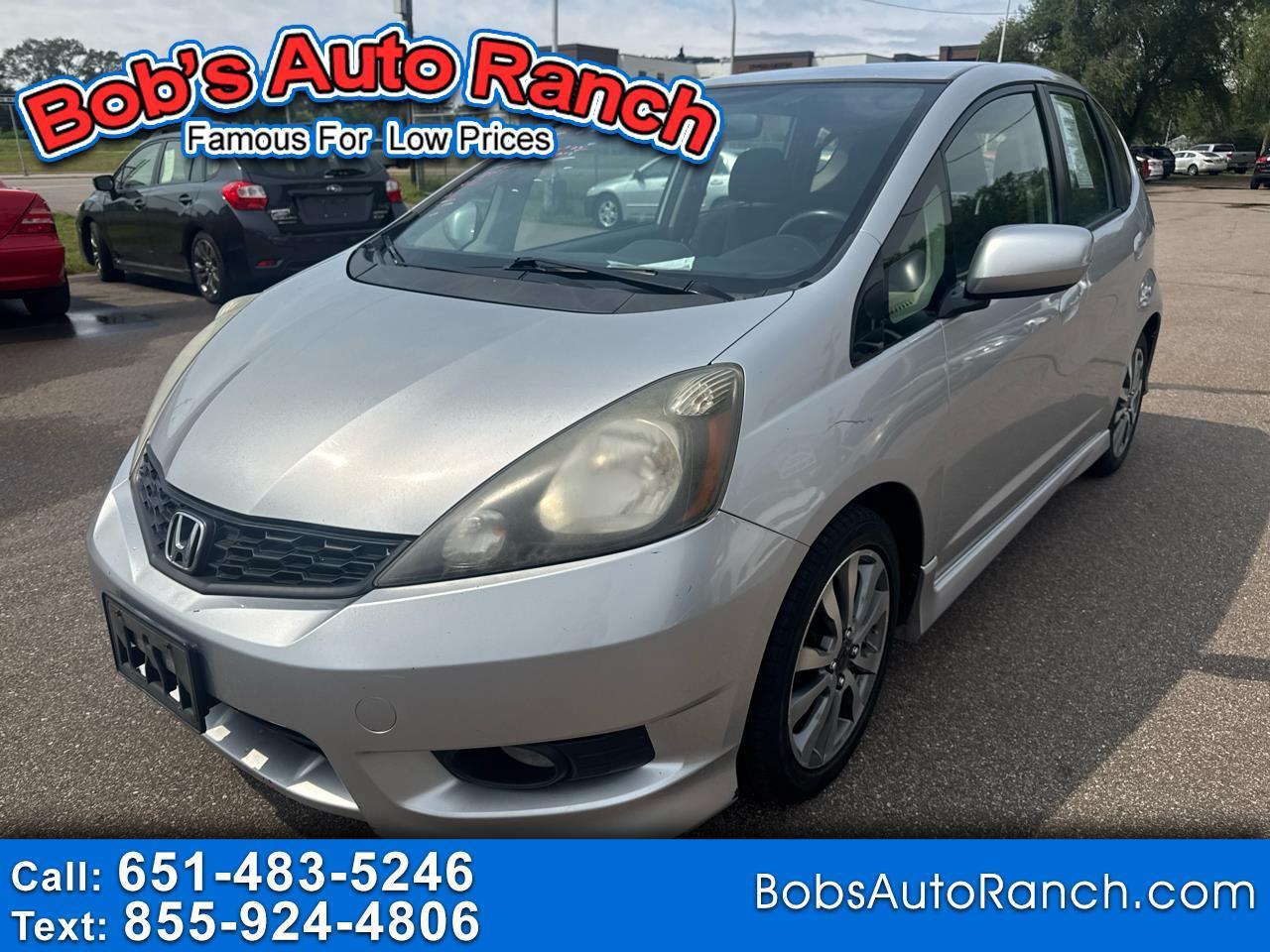 Honda Fit 5dr HB Auto Sport 2012