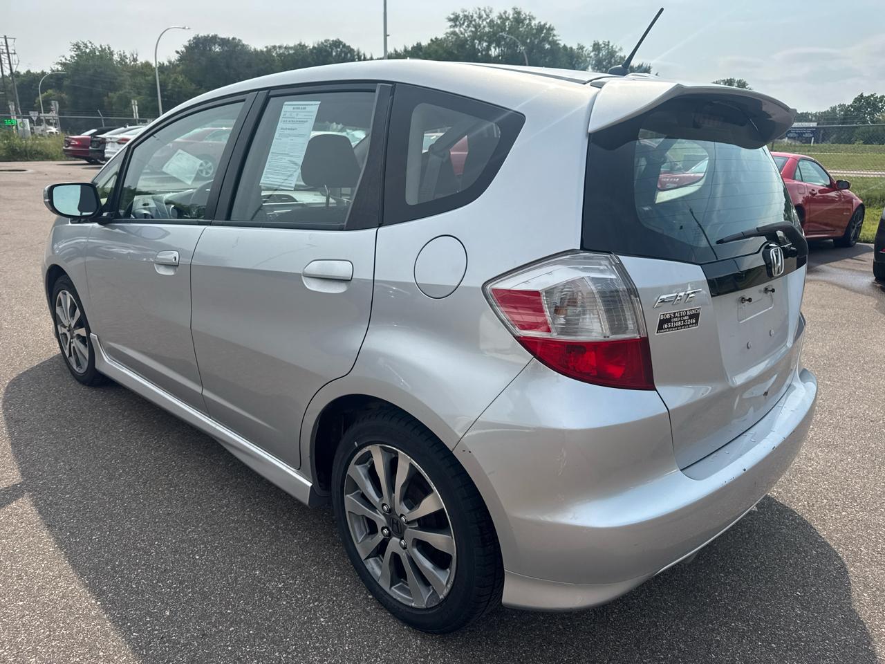 Honda Fit 5dr HB Auto Sport 2012