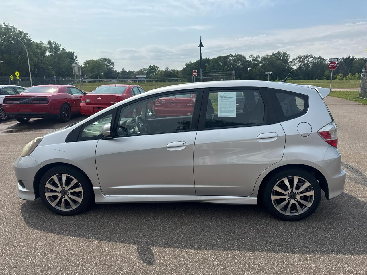 Honda Fit 5dr HB Auto Sport 2012