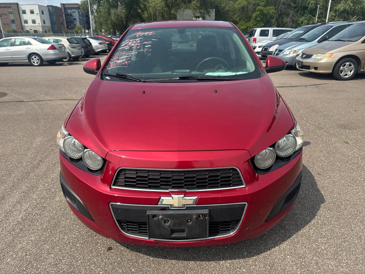 Chevrolet Sonic 4dr Sdn Auto LT 2015