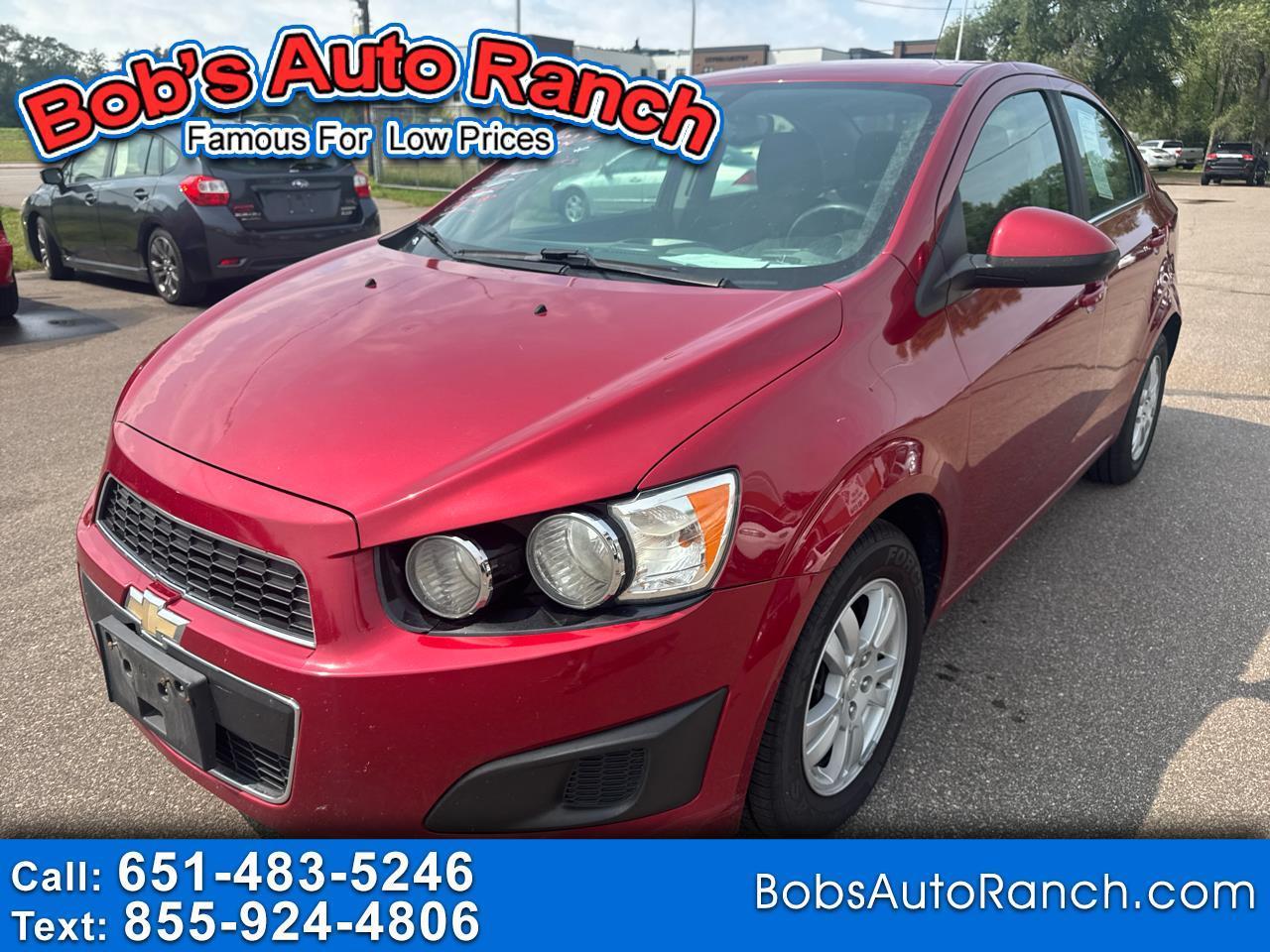 Chevrolet Sonic 4dr Sdn Auto LT 2015