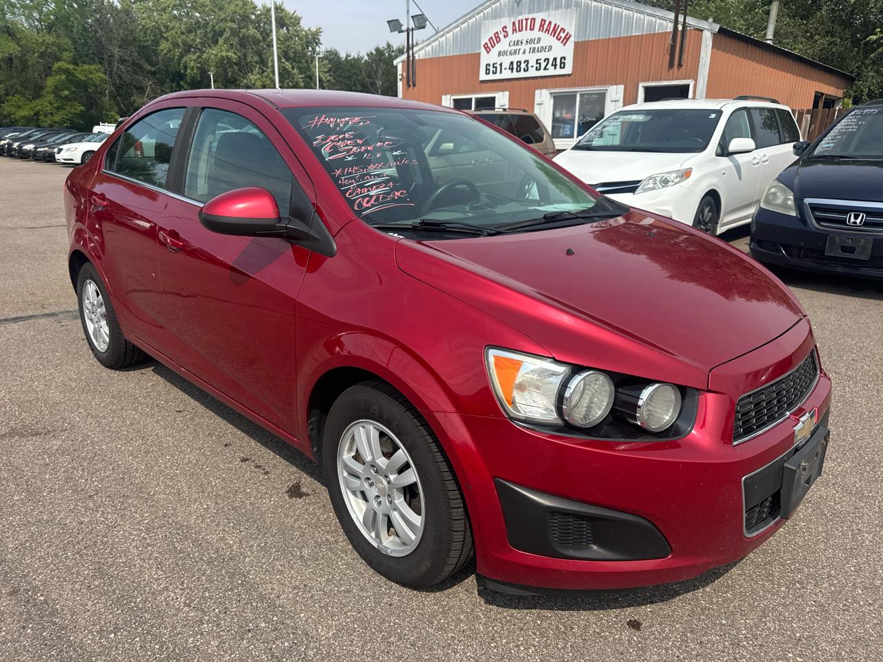 Chevrolet Sonic 4dr Sdn Auto LT 2015