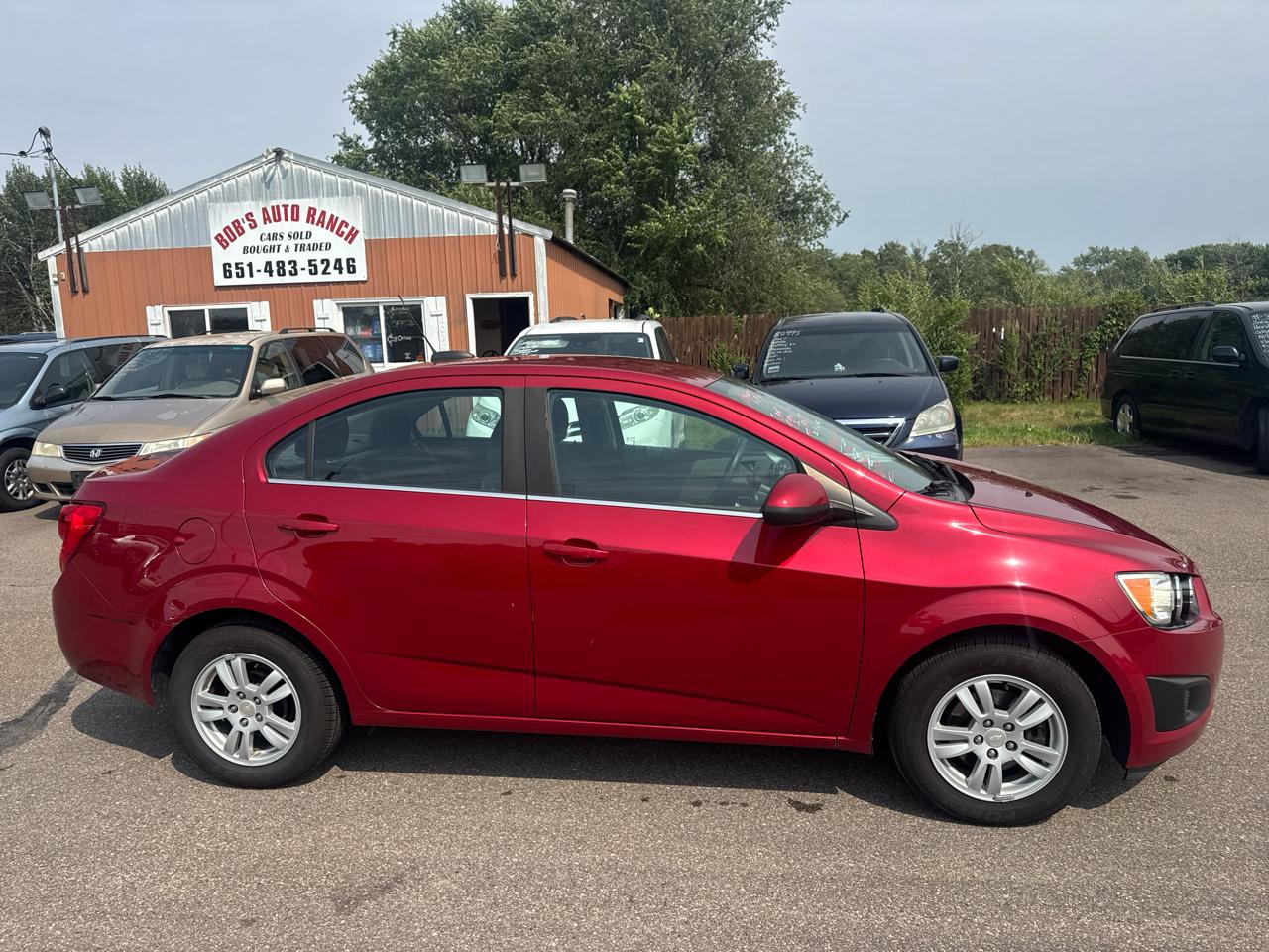 Chevrolet Sonic 4dr Sdn Auto LT 2015